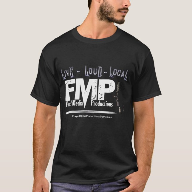 Camiseta FMP Live Loud Local Tee (Frente)