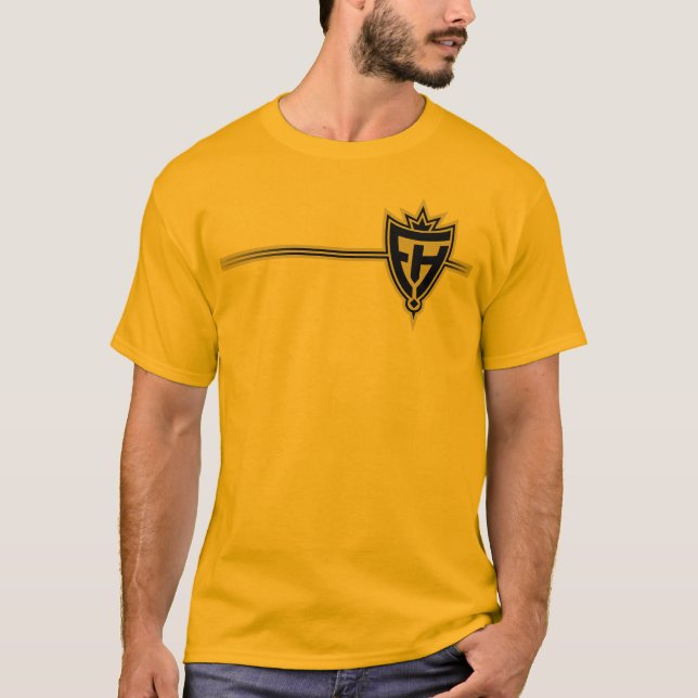 CAMISETA FNTH 2012 SHIRT-COLOR OFICIAL (Frente)