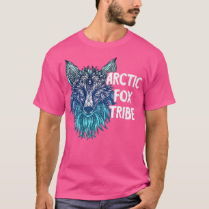 Camiseta Fo Artic Fo Tribe Ornament Animal Artic Fo Lover