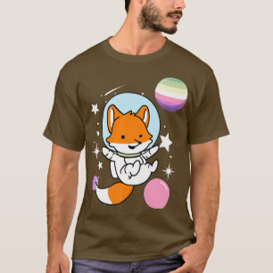 Camiseta Fo Astronaut Genderfae Pride