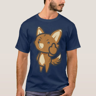 Camiseta Fo bonito e cego te tirando do dedo médio D
