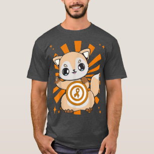 Camiseta Fo Bonito E Fita Laranja Para Sensibilização Da Le