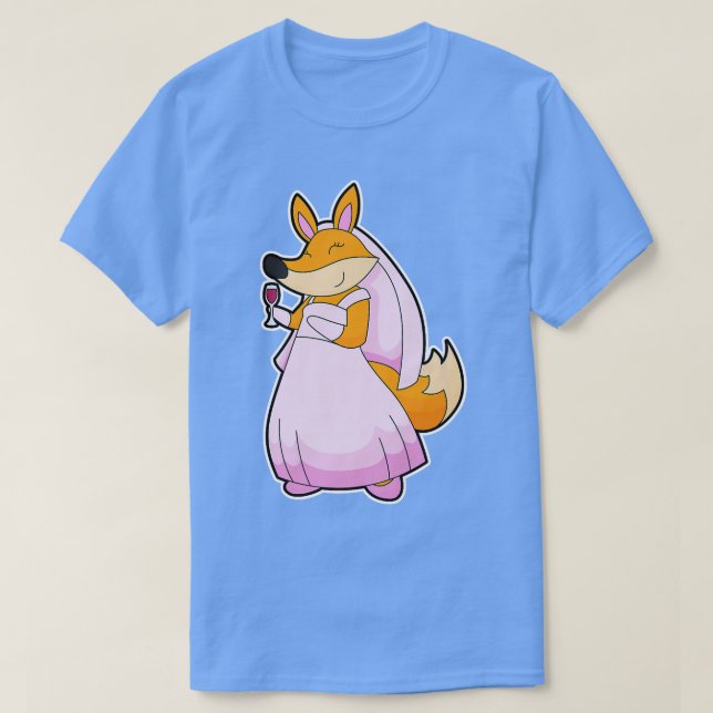 Camiseta Fo Bride Veil Wedding (Frente do Design)