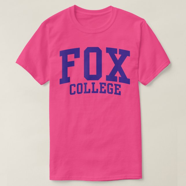 Camiseta Fo College Oc0670 1384  (Frente do Design)