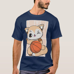 Camiseta Fo Com Basquete E Dunk Esportivo De Equipe Para St