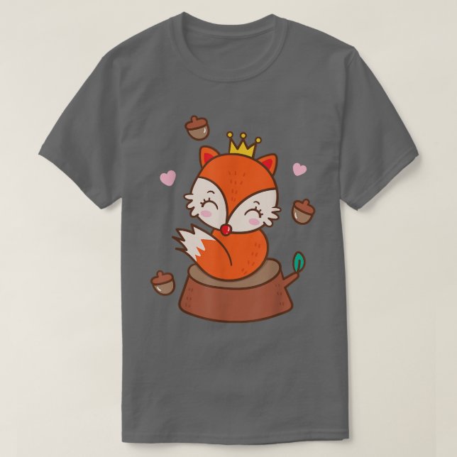 Camiseta Fo de animais bonitos (Frente do Design)