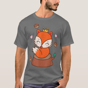 Camiseta Fo de animais bonitos