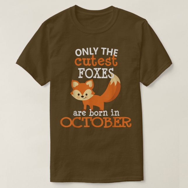 Camiseta Fo De Outubro, Bonito Presente Para Meninas De Beb (Frente do Design)