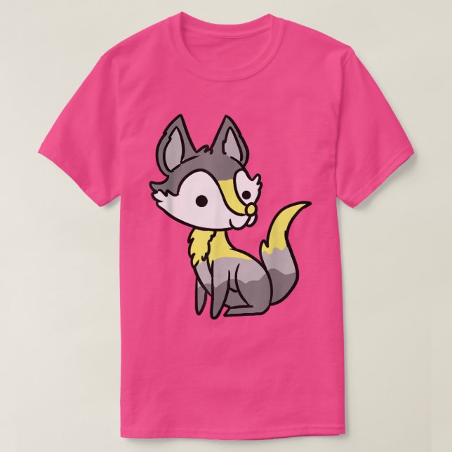 Camiseta Fo Demigender Pride 1391 (Frente do Design)