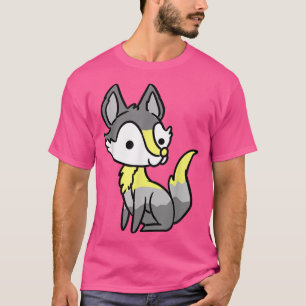 Camiseta Fo Demigender Pride 1391