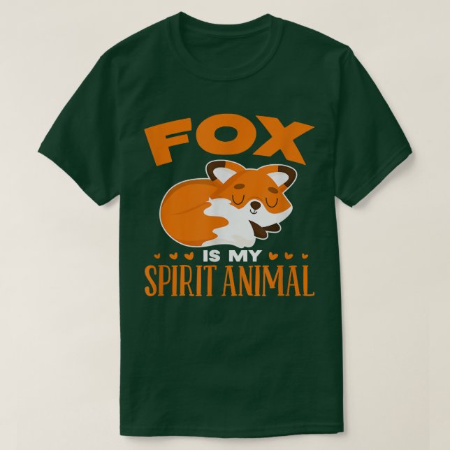 Camiseta Fo É O Meu Espírito Animal Foes Kawaii 1868 (Frente do Design)