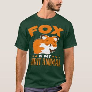 Camiseta Fo É O Meu Espírito Animal Foes Kawaii 1868