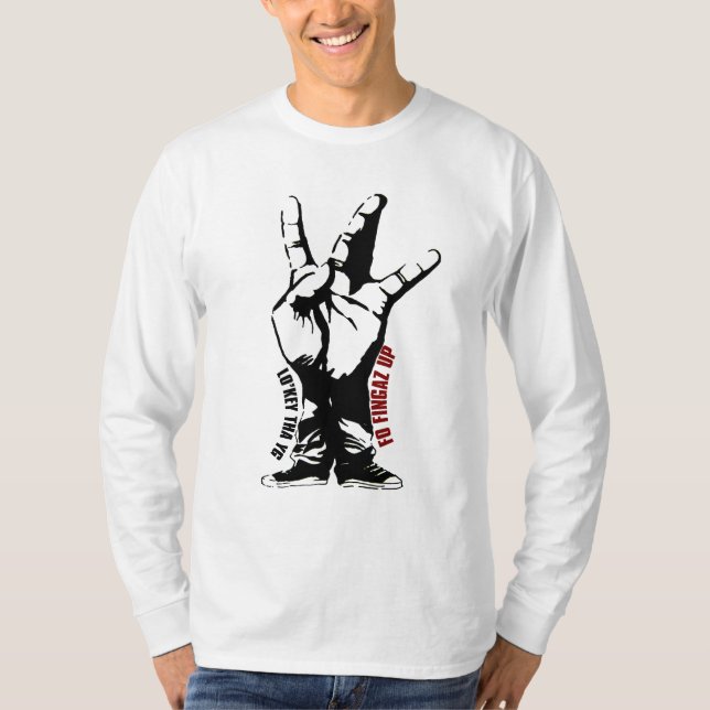 Camiseta FO Fingaz acima! (Frente)