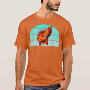 Camiseta Fo fofans florestais de animais selvagens