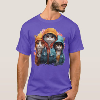 Camiseta Fo Friends Cats tem graça