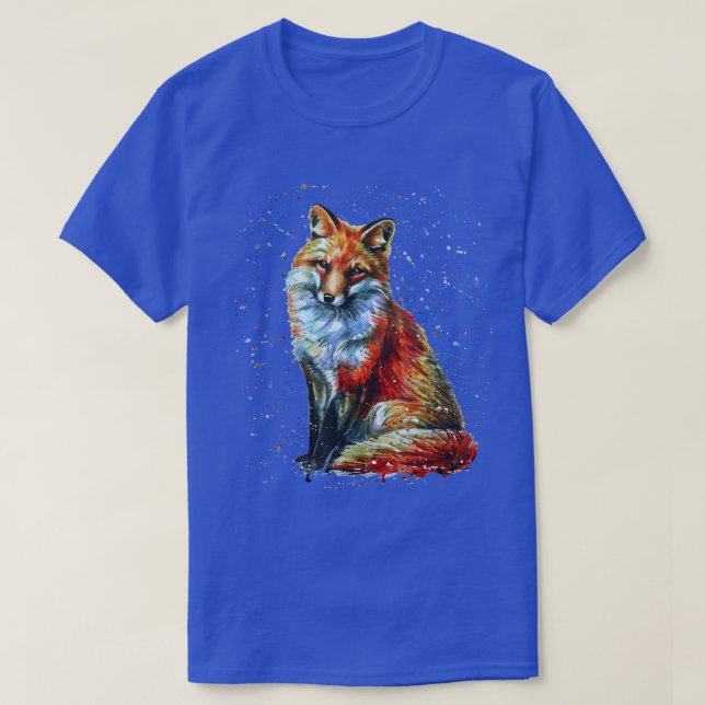 Camiseta Fo, Hand painted Fo  (Frente do Design)