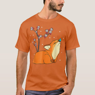 Camiseta Fo Japonês Cherry Blossom Flower Vintage