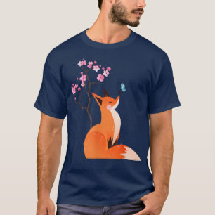 Camiseta Fo Japonês Cherry Blossom Flower Vintage 245