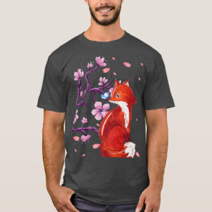 Camiseta Fo Japonês Cherry Blossom Flower Vintage Sakura A