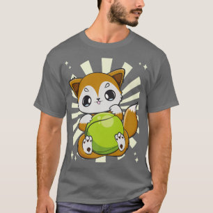Camiseta Fo Joga Tênis E Esportes De Racket Para Ventilador