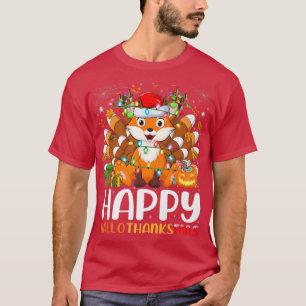 Camiseta Fo Lover Halloween Feliz Hallothanksmas