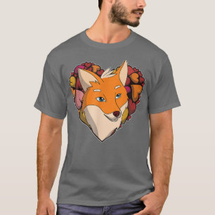 Camiseta Fo Lover Wildlife Nature Forest Hearts