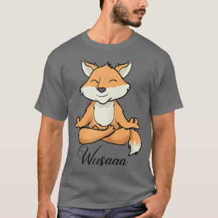 Camiseta Fo meditação girassol Breathe Deep wusaaa calmo