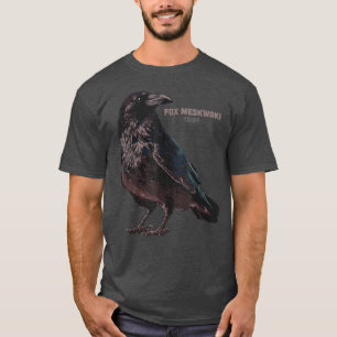 Camiseta Fo Meskwaki American Indian Tribe Indígenas Raven