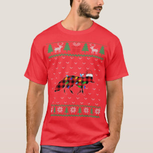 Camiseta Fo natalino Luz Decoração Xmas Sweater U