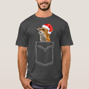 Camiseta Fo no bolso Natal Pajama Engraçado Fotos Xmas Anim