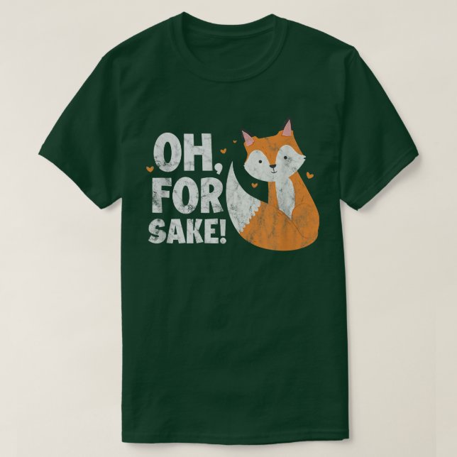 Camiseta Fo Oh Para Sake Foes Kawaii Sofrendo (Frente do Design)