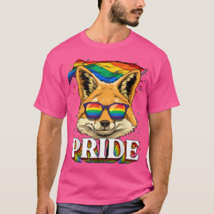 Camiseta Fo Orgulho gay Lgbt Sinalizador Arco-Íris Óculos L