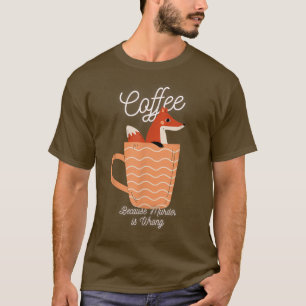 Camiseta Fo Sarcasm Meme Engraçado Café Porque Assassinato