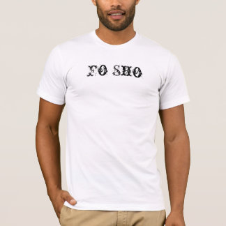 Camiseta FO Sho