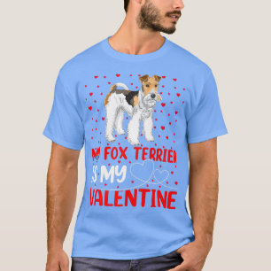 Camiseta Fo Terrier Dog Lover Encantado Meu Fo Terrier É Me