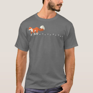 Camiseta Fo track Lover Season Animal Wildlife Predat