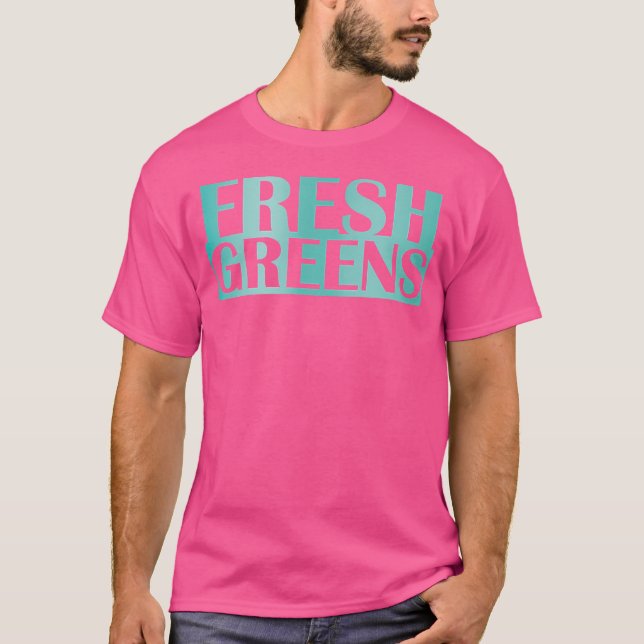 Camiseta Foamposites Verdes Verdes (Frente)