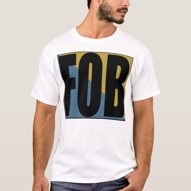 CAMISETA FOB (Frente)