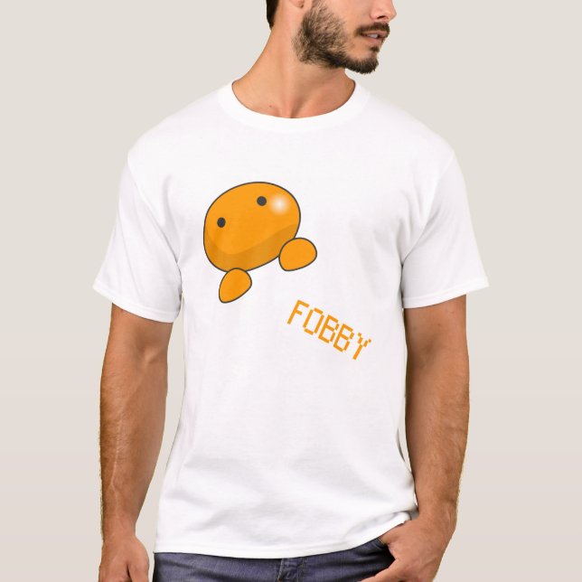 Camiseta Fobby/Foppy (Frente)