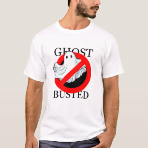 Camiseta Fobia de Fantasma Caçado
