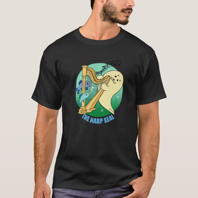 Camiseta Foca-Cola-Foca-Foca-Foca-Foca-De-Corte (Frente)