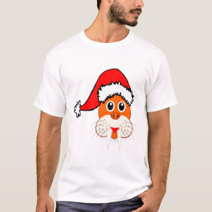 Camiseta Foca Cômica, Fofa e Bonita Cartoon T-