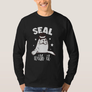 Camiseta Foca Fofa Com Isso
