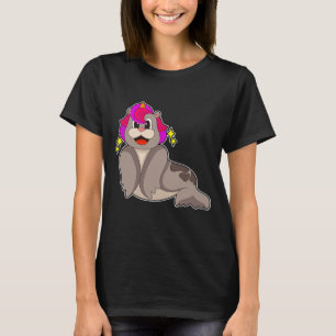 Camiseta Foca Unicórnio
