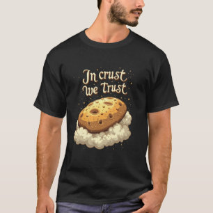 Camiseta Focaccia Na crosta nós confiamos