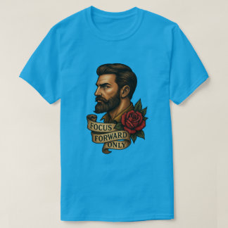 Camiseta Focalizar apenas estilo de tatuagem estilo T-shirt