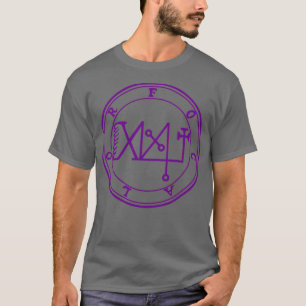 Camiseta Focalor Sigil tem poder sobre o vento e a roxa do