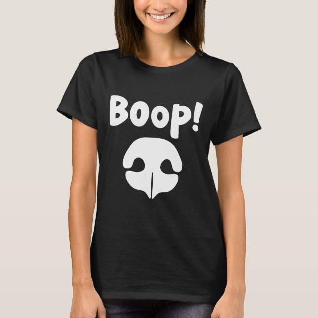 Camiseta Focar Nariz de Cachorro (Frente)