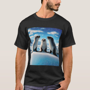 Camiseta Focas Bebês#3