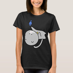 Camiseta Focas são apenas sereias cachorras
